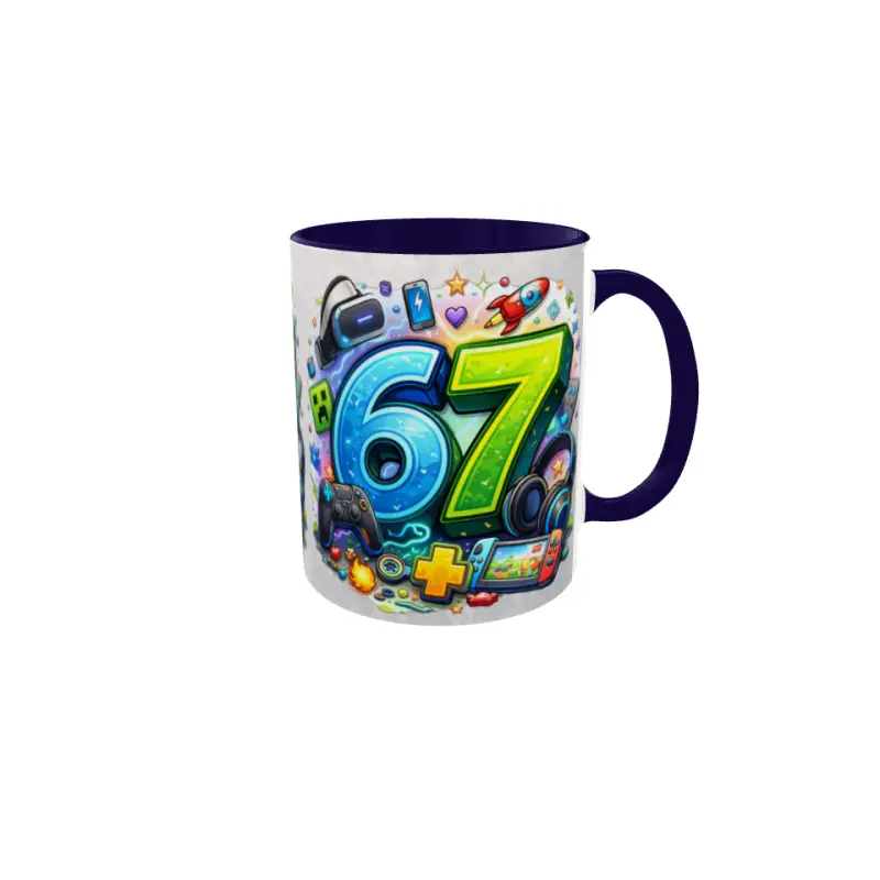 6 7 six seven, cana ceramica, 330ml, cgs1848
